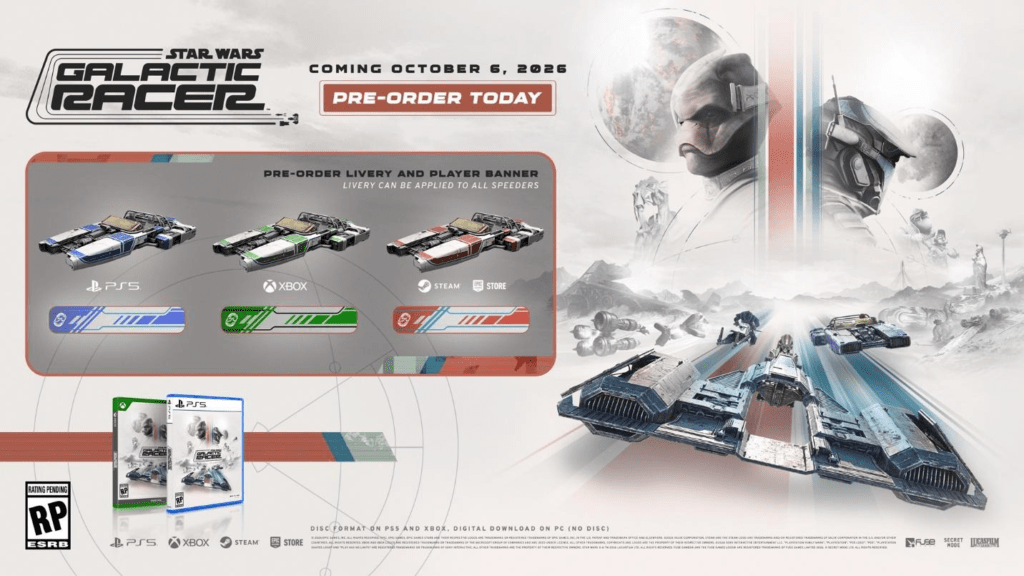image-76-1024x576 Star Wars: Galactic Racer stiže 6. oktobra, pre-orderi otvoreni danas