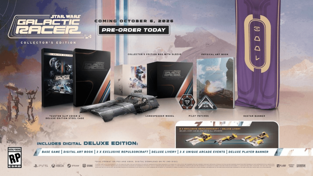 image-77-1024x576 Star Wars: Galactic Racer stiže 6. oktobra, pre-orderi otvoreni danas