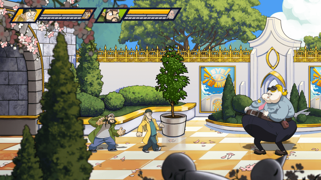 image-8-1024x576 Jay and Silent Bob: Chronic Blunt Punch - Recenzija - Sjajna beat'em up akcija koja se ne uzdržava humorom