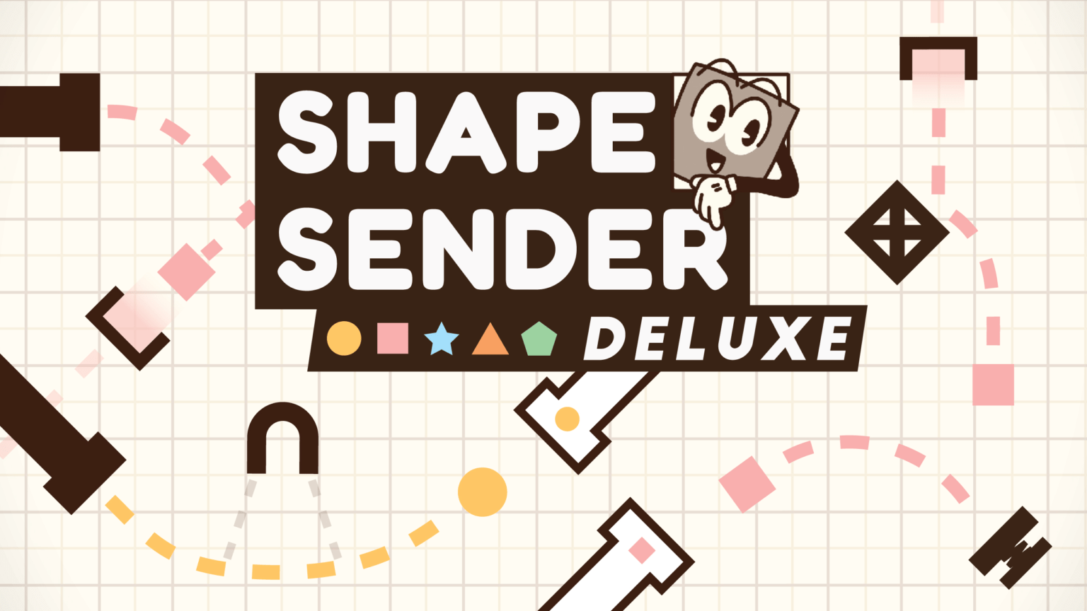 Shape Sender Deluxe stiže ove jeseni na PC i Switch, Steam demo dostupan sada sa dodatkom Level Editor za kreiranje sopstvenih zagonetki