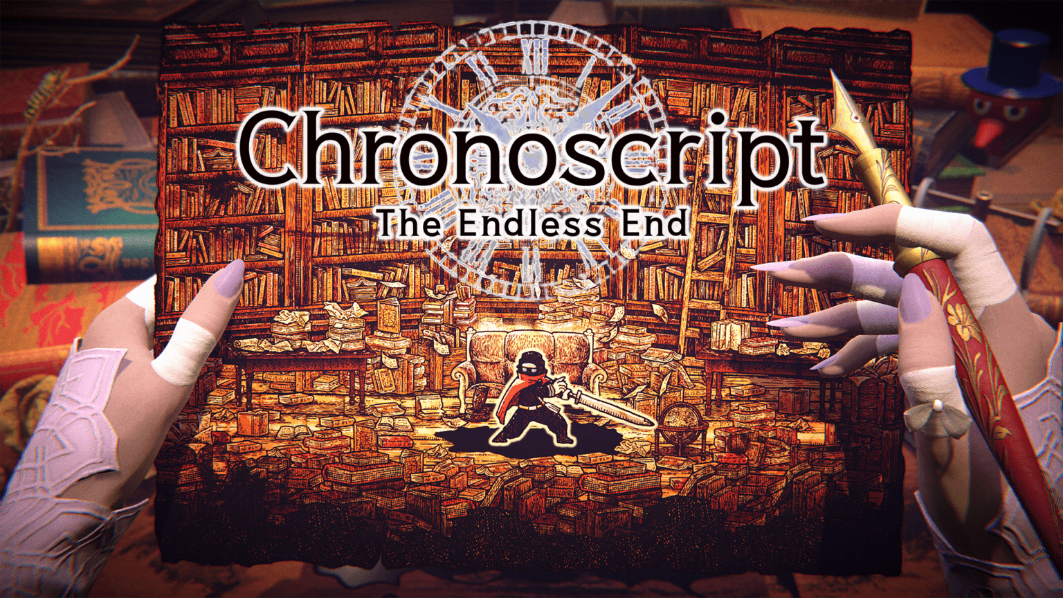 Chronoscript: The Endless End izlazi u jesen 2026. i donosi putovanje kroz beskonačni rukopis