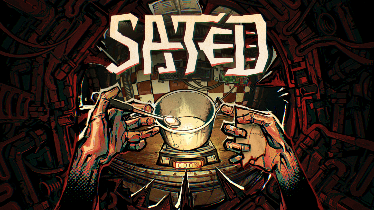 SATED – mračni cooking roguelike u kojem se kuva za čudovišta predstavljen na PC Gaming Show