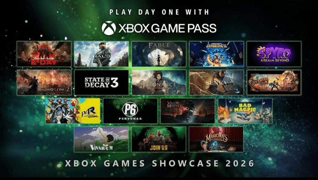 image-118-1024x579 Xbox Games Showcase 2026 - Sve šta smo videli - Povratak ekskluziva, nova iznenađenja i proslavu 25 godina Xboxa