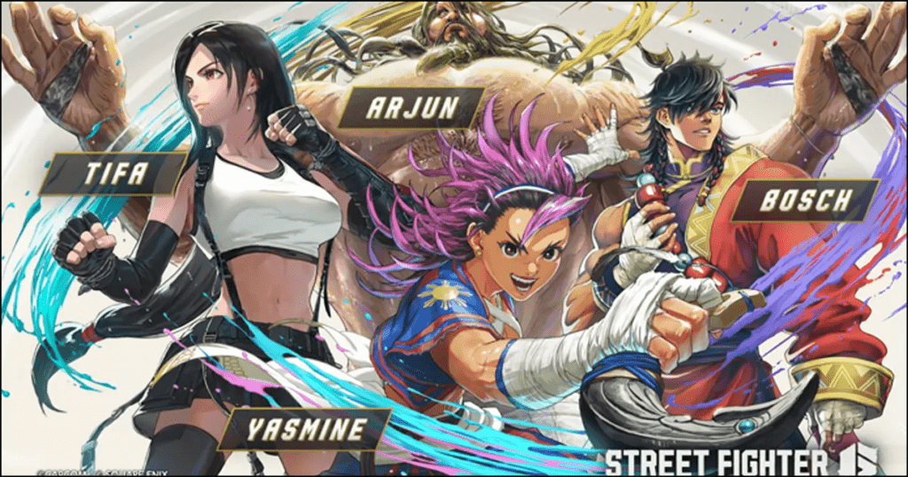 Tifa stiže u Street Fighter 6 – Year 4 donosi četiri nova borca, uključujući FFVII legendu