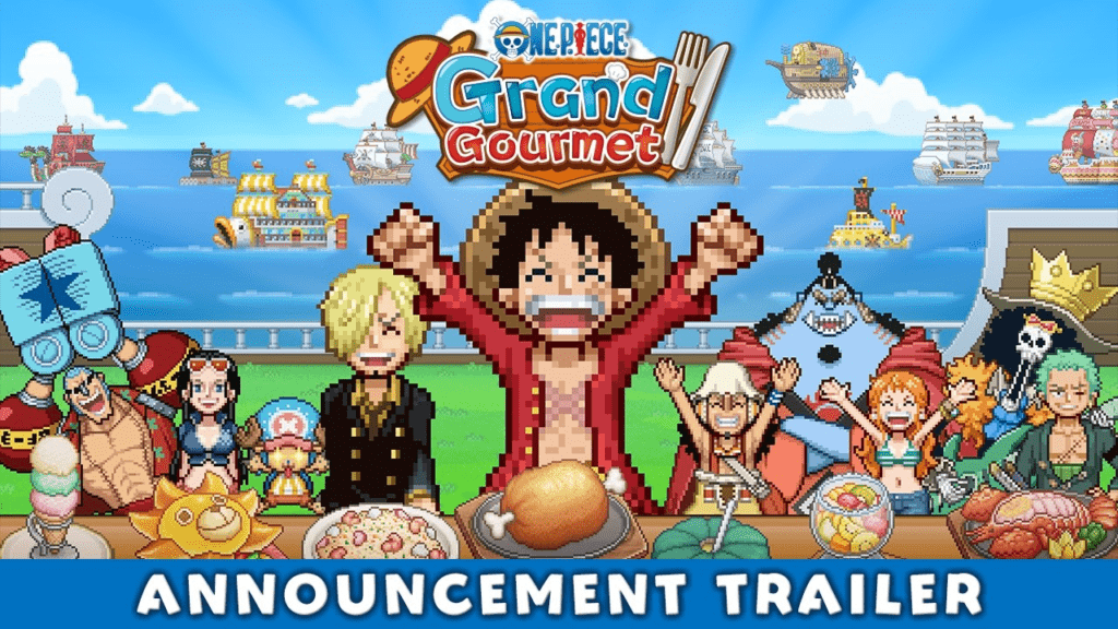 ONE PIECE: Grand Gourmet stiže u oktobru i pretvara vas u glavnog kuvara na morima