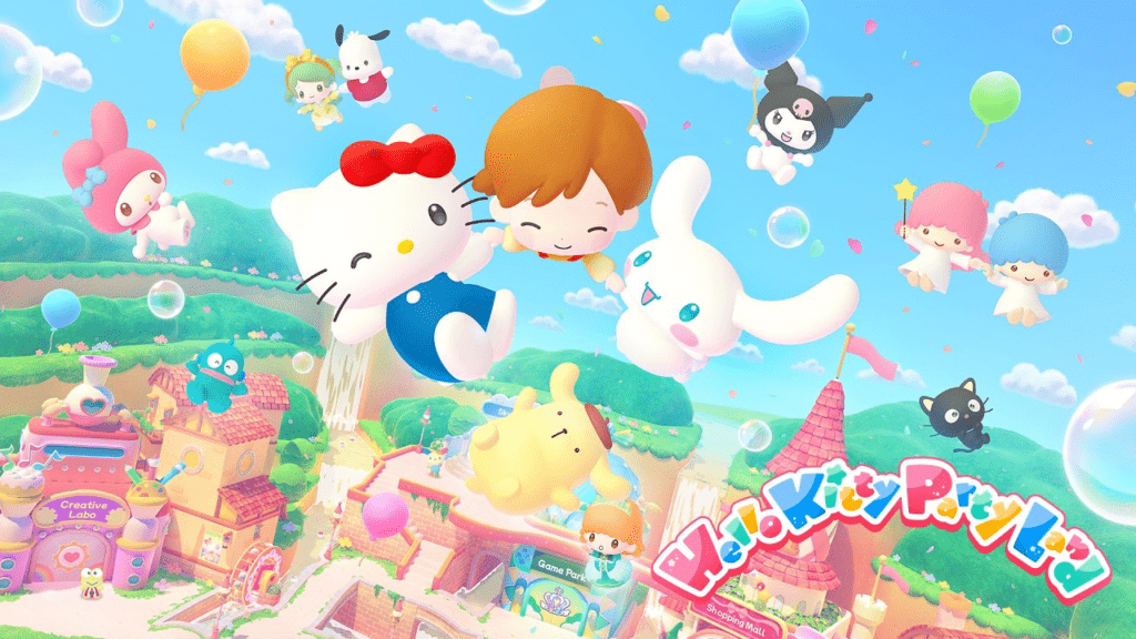 Hello Kitty Party Land stiže u oktobru i donosi preko 145 Sanrio likova u novu party igru