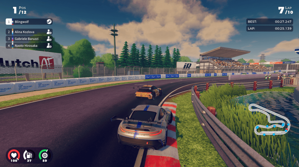 image-183-1024x573 iRacing Arcade - Recenzija - Slatka vožnja veoma ozbiljnog sim studija