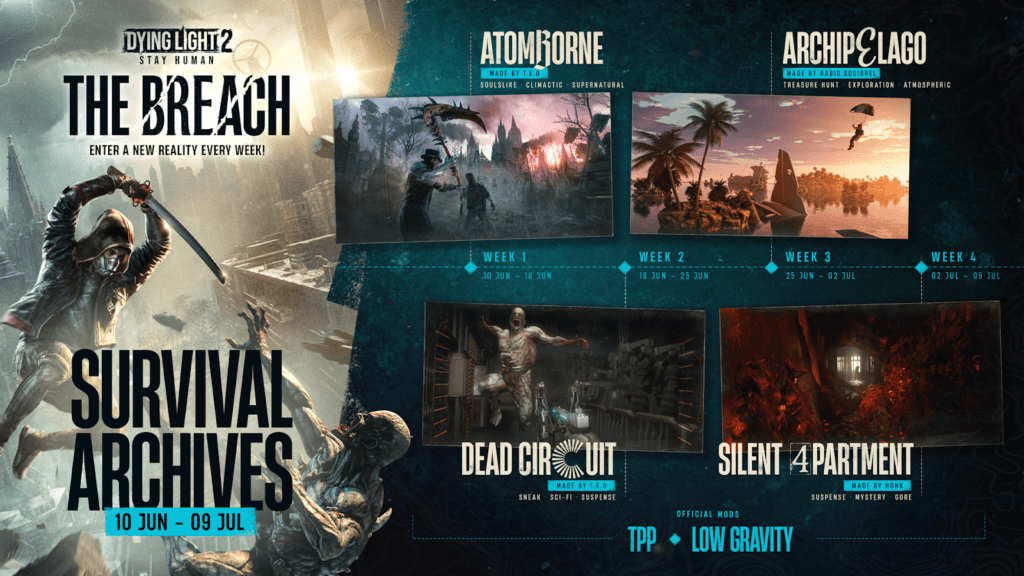image-192-1024x576 Dying Light 2 dobio The Breach - novu platformu za modove, mape i eksperimentalni sadržaj