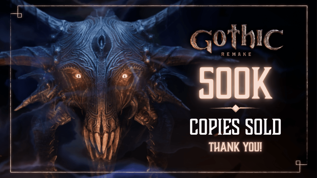 image-212-1024x576 Gothic 1 Remake prodao više od 500.000 primeraka za samo nedelju dana