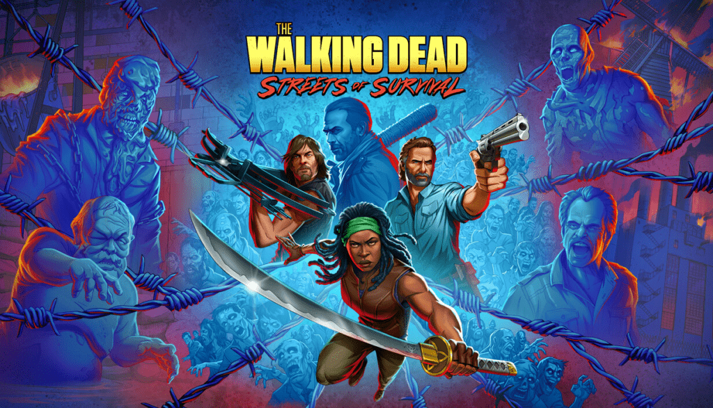 The Walking Dead: Streets of Survival najavljen za PC i konzole – Rick, Daryl i Michonne u retro beat ‘em up avanturi