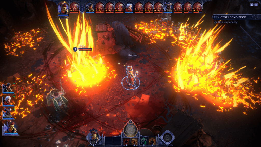 image-220-1024x576 Terrinoth: Heroes of Descent - Recenzija - Od društvene igre do digitalne avanture: ponovno rođenje jedne legende