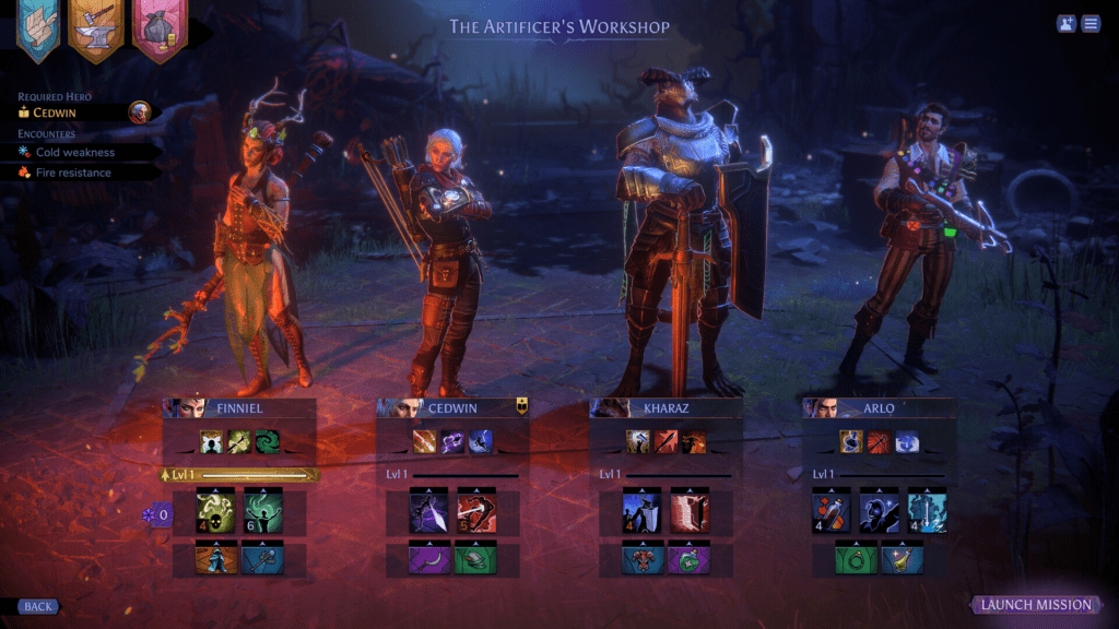 image-222-1024x576 Terrinoth: Heroes of Descent - Recenzija - Od društvene igre do digitalne avanture: ponovno rođenje jedne legende