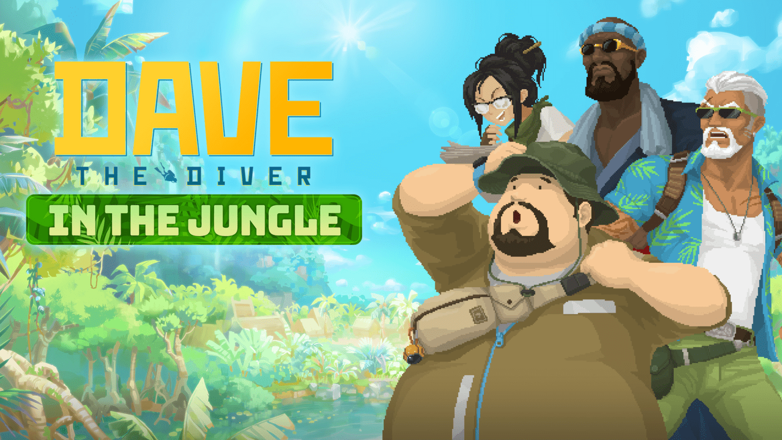 Dave the Diver – In the Jungle – Review – When Dave leaves the ocean and heads into the jungle to cause even more chaos