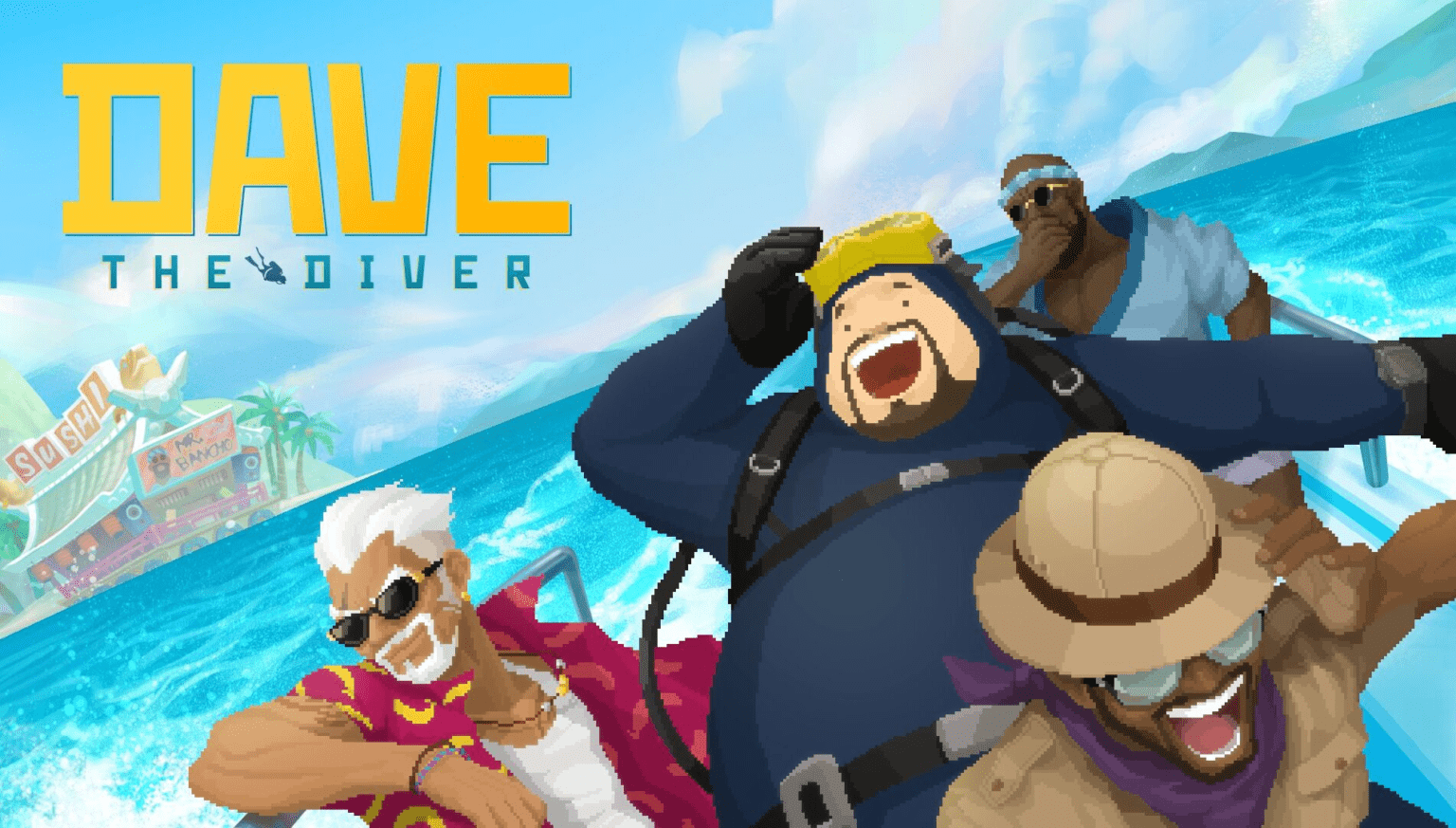 Dave the Diver – Recenzija – Prelepo, sjajno, dirljivo, naslov koji ćete igrati sa konstantnim osmehnom na licu