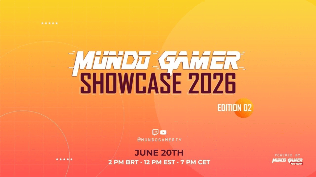 Mundo Gamer Showcase 2026 je zakazan za sutra i Virtualni Kutak je zvanični medijski partner!