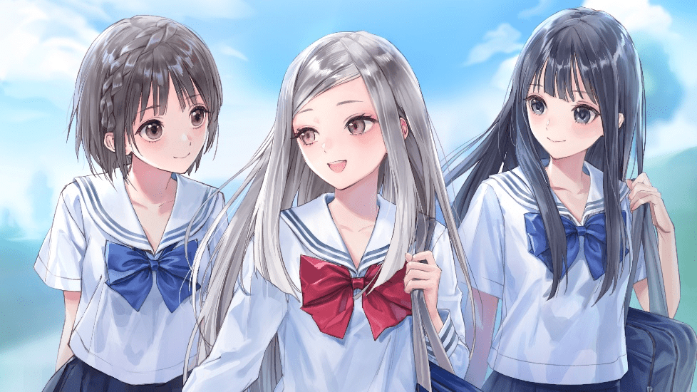 BLUE REFLECTION Quartet otvara digitalni preorder pred izlazak krajem jula