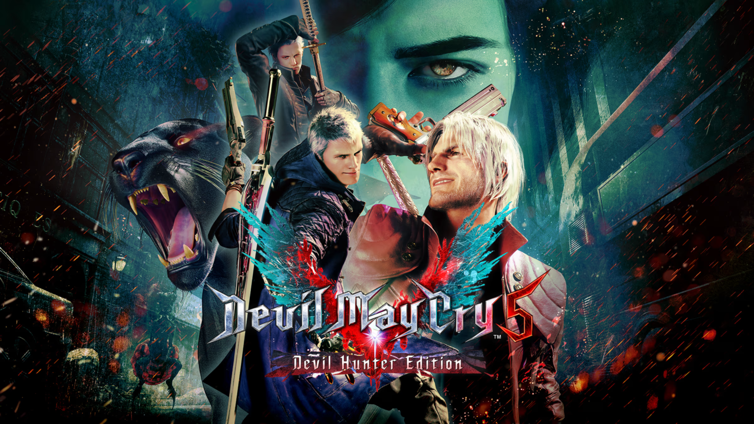Devil May Cry 5 Devil Hunter Edition dostupan od danas na Nintendo Switch 2 konzoli