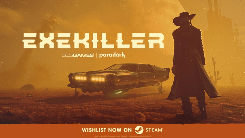 ExeKiller dobija izdavača – 505 Games preuzima retro-futuristički western FPS