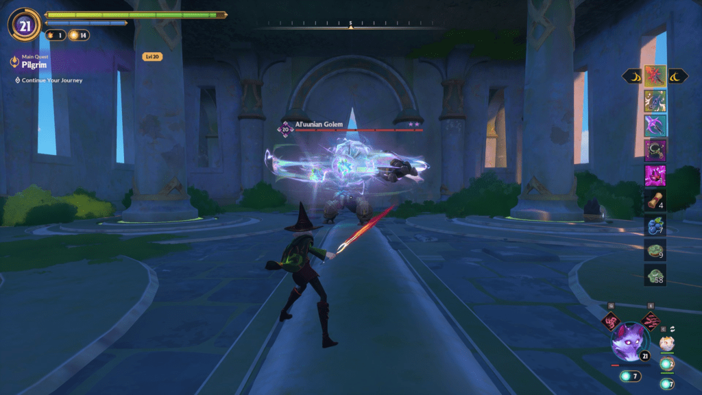 image-302-1024x576 Witchspire - Early Access Impresije -    Zakoračite u magičnu open world avanturu, udružite snage sa malenim saborcima i kreirajte sopstveni dom po svojoj meri. 