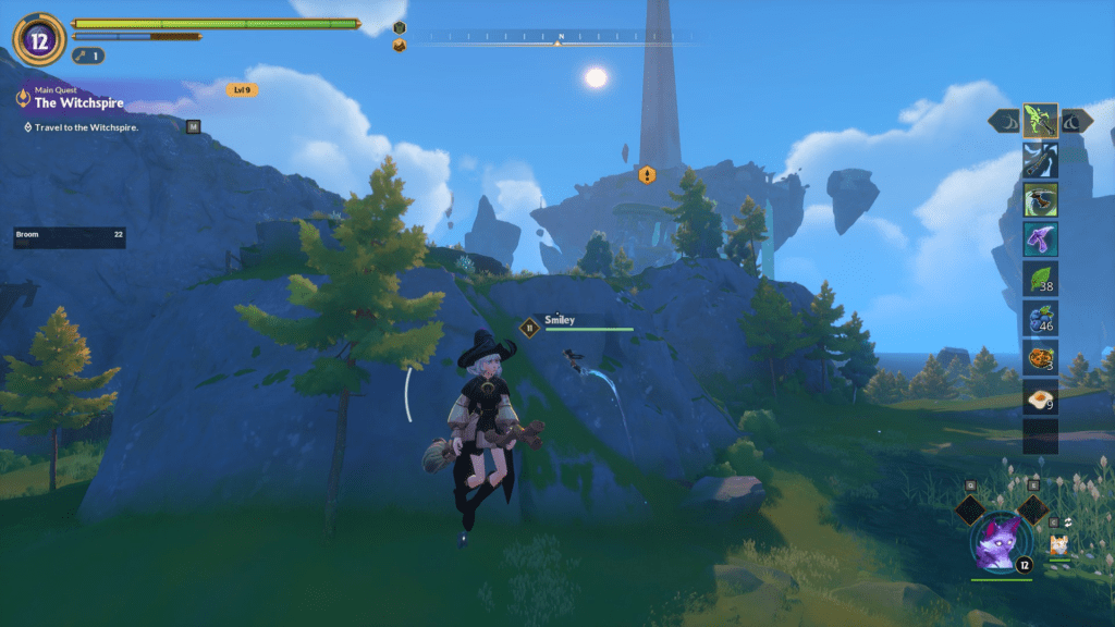 image-303-1024x576 Witchspire - Early Access Impresije -    Zakoračite u magičnu open world avanturu, udružite snage sa malenim saborcima i kreirajte sopstveni dom po svojoj meri. 