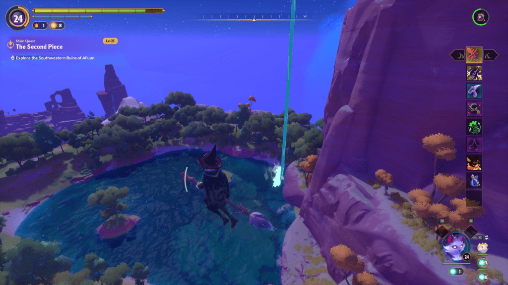 image-306-1024x576 Witchspire - Early Access Impressions - Step into a magical open world adventure, join forces with adorable companions, and build a beautiful home of your own.