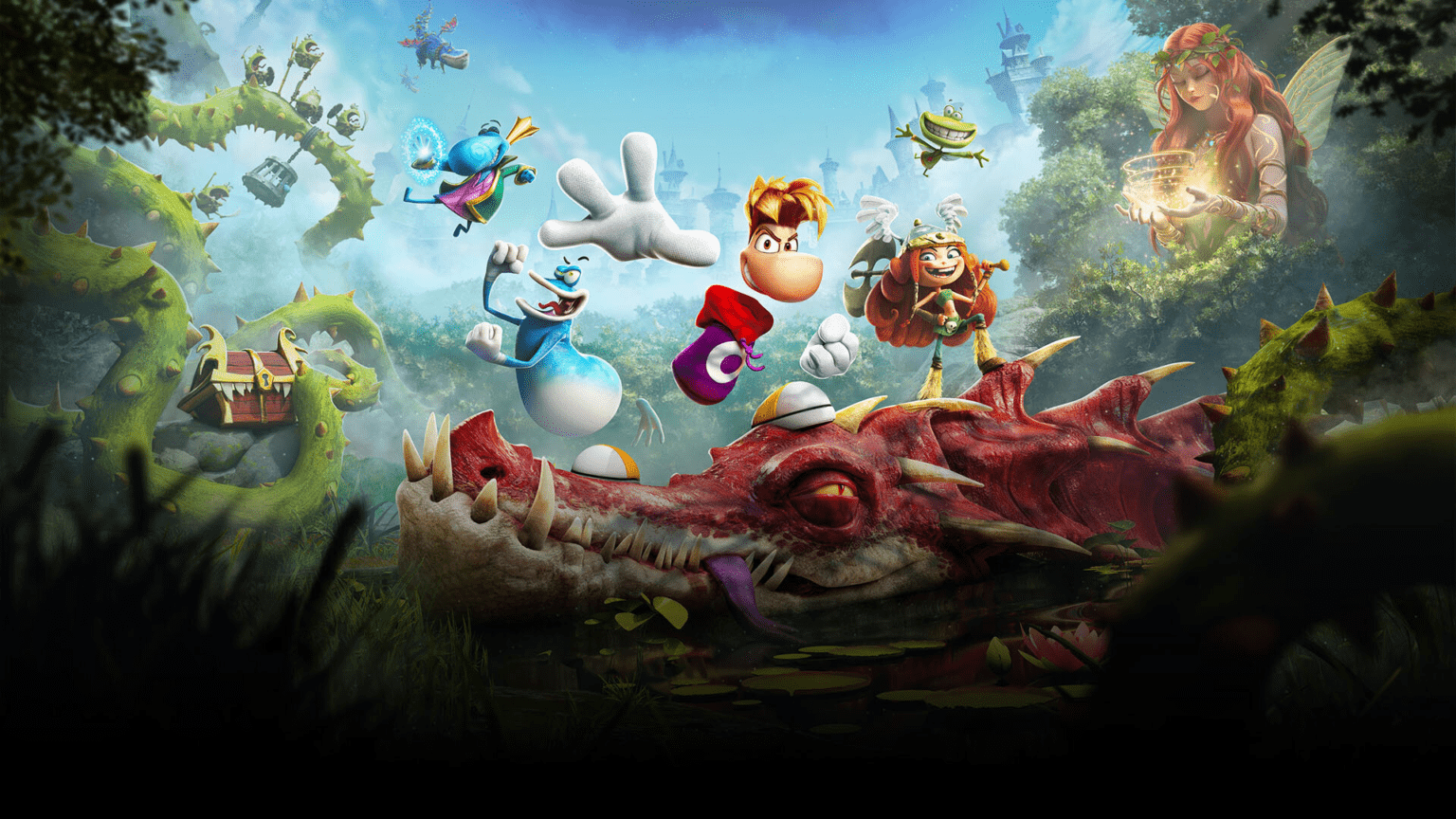 Rayman se vraća! Rayman Legends Retold stiže 1. oktobra sa novom pričom i modernim vizuelima