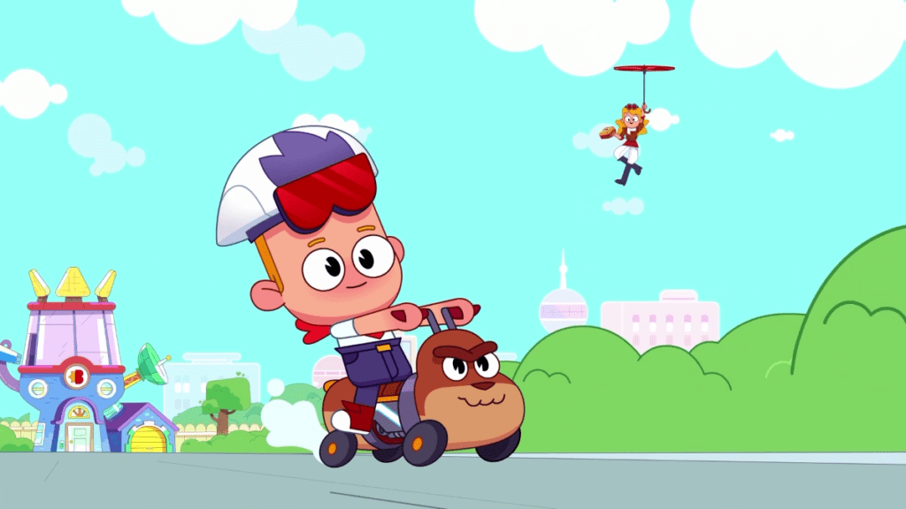 Animirani serijal „Mozgić Borko“ stigao na Dexy TV i osvaja najmlađu publiku širom regiona