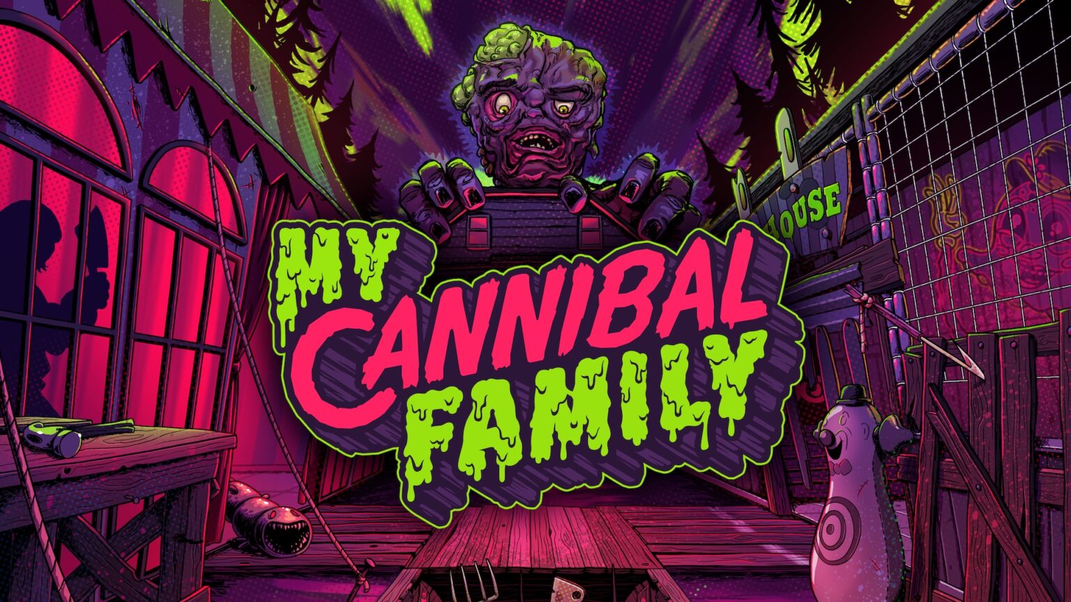Raw Fury najavio dve nove igre – My Cannibal Family pretvara vas u vlasnika kanibalskog luna-parka, dok Appulse spaja pinball i roguelite akciju