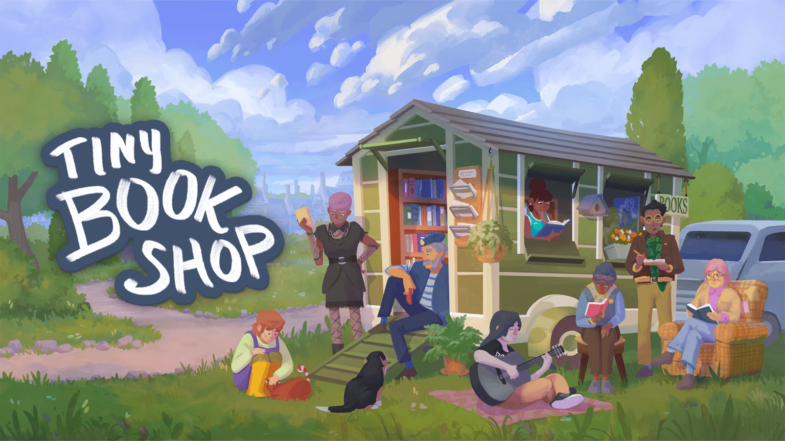 Tiny Bookshop stiže na mobilne telefone 9. jula – opuštajuća simulacija knjižare bez reklama i mikrotransakcija