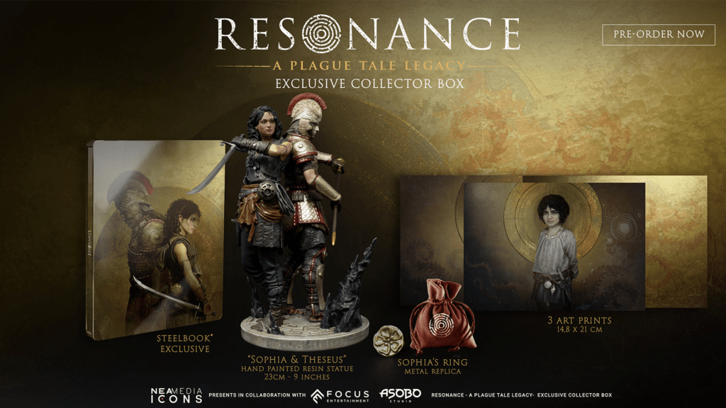 image-61-1024x576 Resonance: A Plague Tale Legacy dobija kolekcionarsko izdanje sa figurinom, SteelBookom i ekskluzivnim dodacima