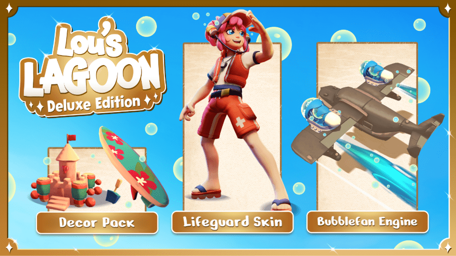 image-67 Lou’s Lagoon dobija Deluxe Edition sa novim kozmetičkim dodacima i sadržajem za uređenje ostrva