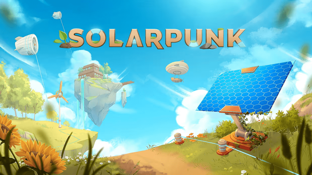Solarpunk – Recenzija – Vaša cozy building simulacija iznad oblaka