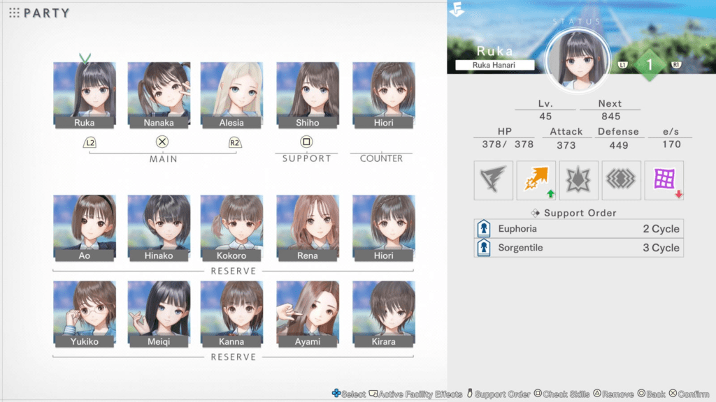 image-94-1024x576 Blue Reflection Quartet - Review - Emotional journey throughout one of the most unique jrpg franchises