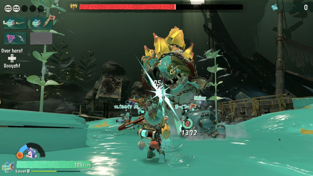 20260821-01M0GR1Z10HDRZM702GYEGWCN4-B76F10BA-BD0B-4C28-8002-DBE2D6CD9506-1024x576 Splatoon Raiders - Recenzija - Splatoon magija, ali sada u solo izdanju, ili coopu!
