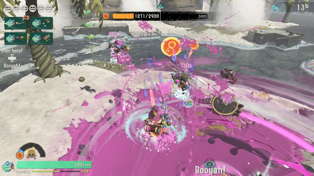 20260821-01M0GR7A97X9K6CRFASJ2M8ESQ-723403F3-EA86-46E9-8194-449CF8FAC3D0-1024x576 Splatoon Raiders - Recenzija - Splatoon magija, ali sada u solo izdanju, ili coopu!