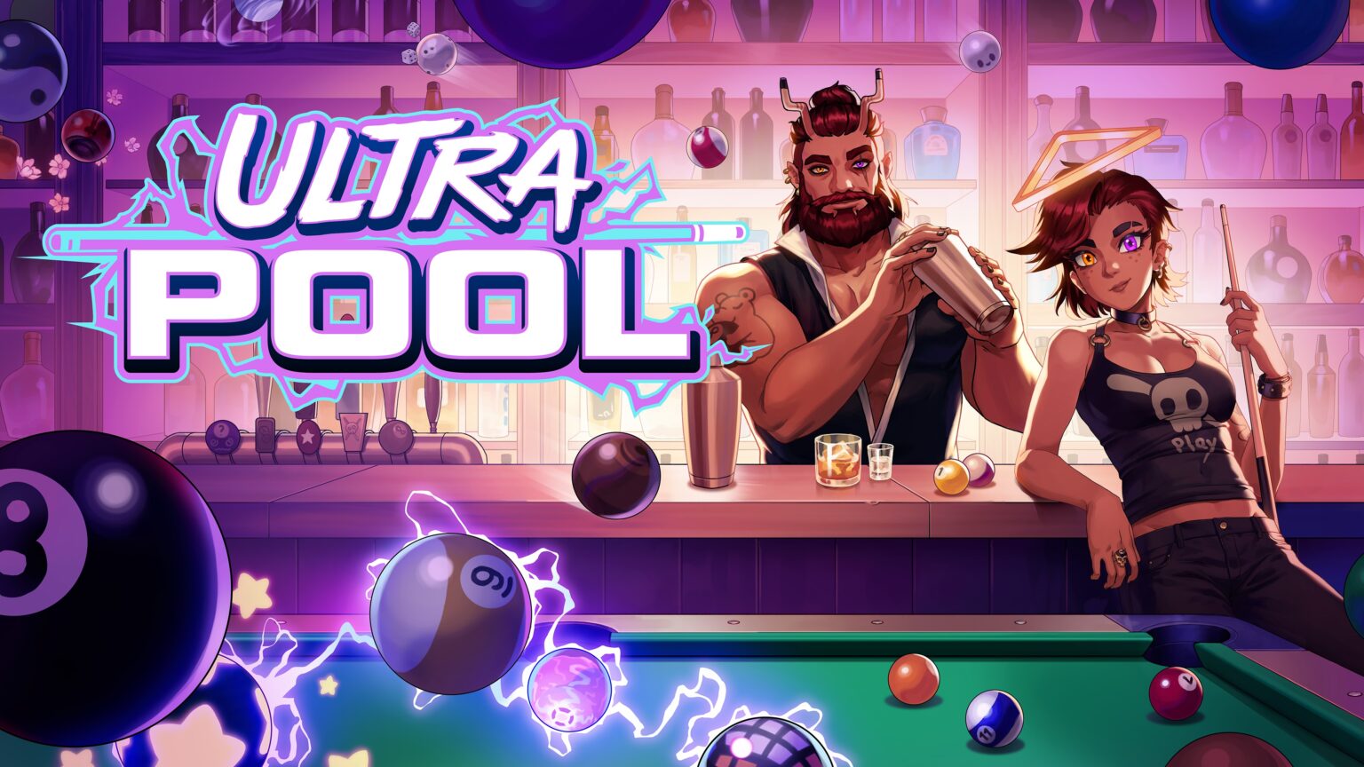 Ultrapool stiže 24. avgusta – roguelike bilijar u kojem su kugle važnije od štapova