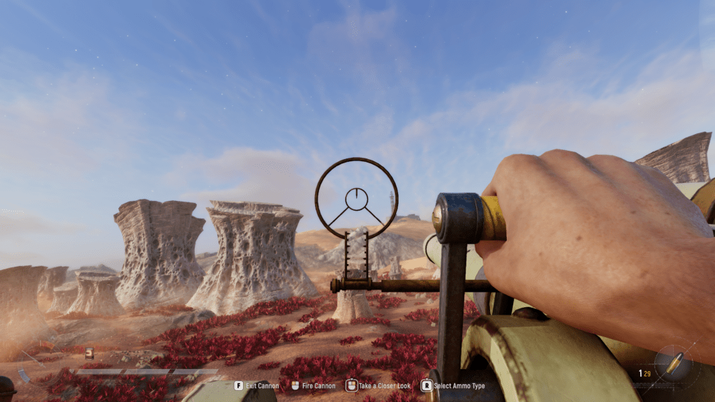 image-11-1024x576 SAND: Raiders of Sophie - Early Access Impresije -Svemirska Austro-Ugarska i hodajuće parne tvrđave donose PvPvE tenziju sa malo peska u svom mehanizmu