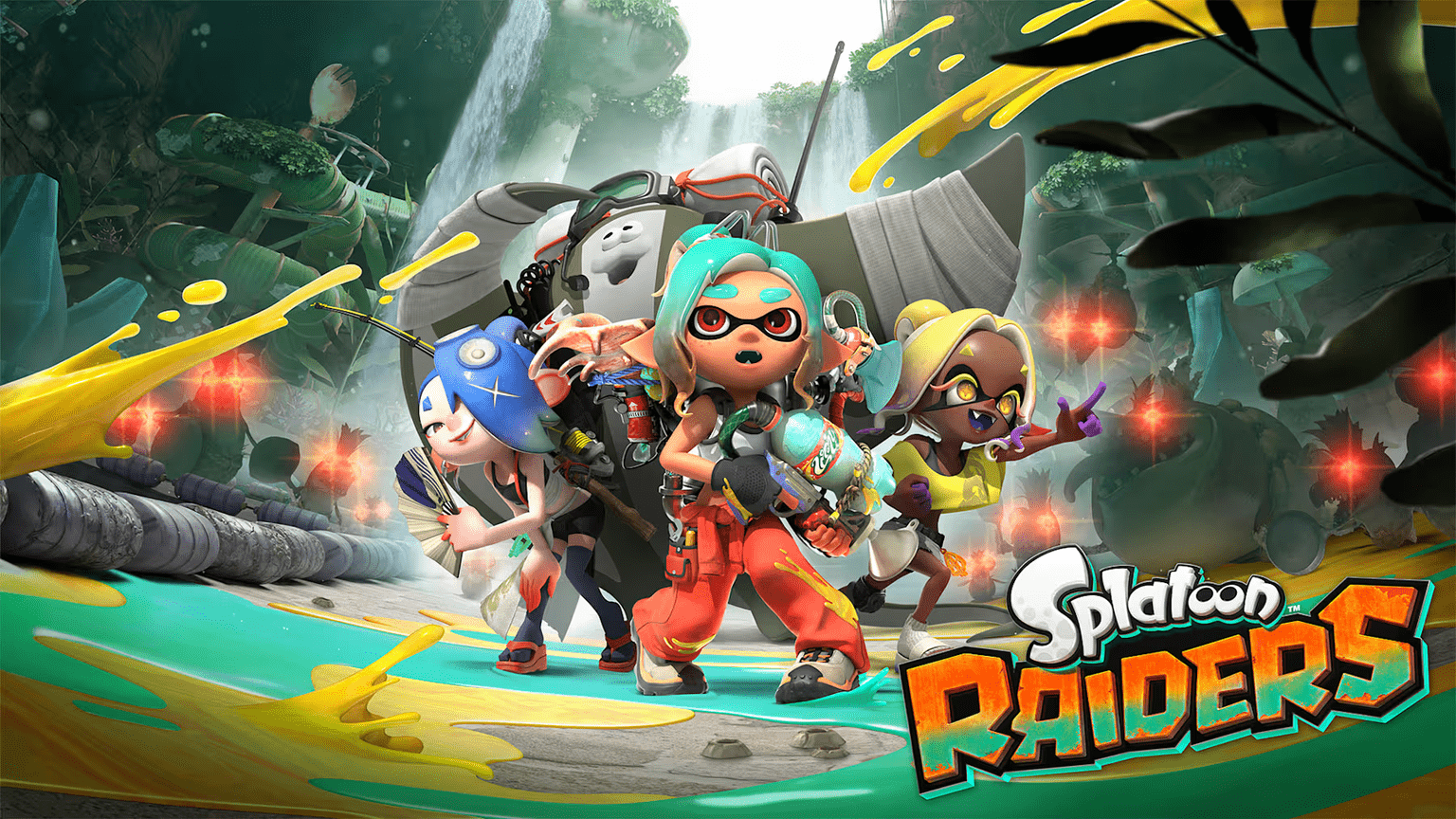 Splatoon Raiders – Recenzija – Splatoon magija, ali sada u solo izdanju, ili coopu!