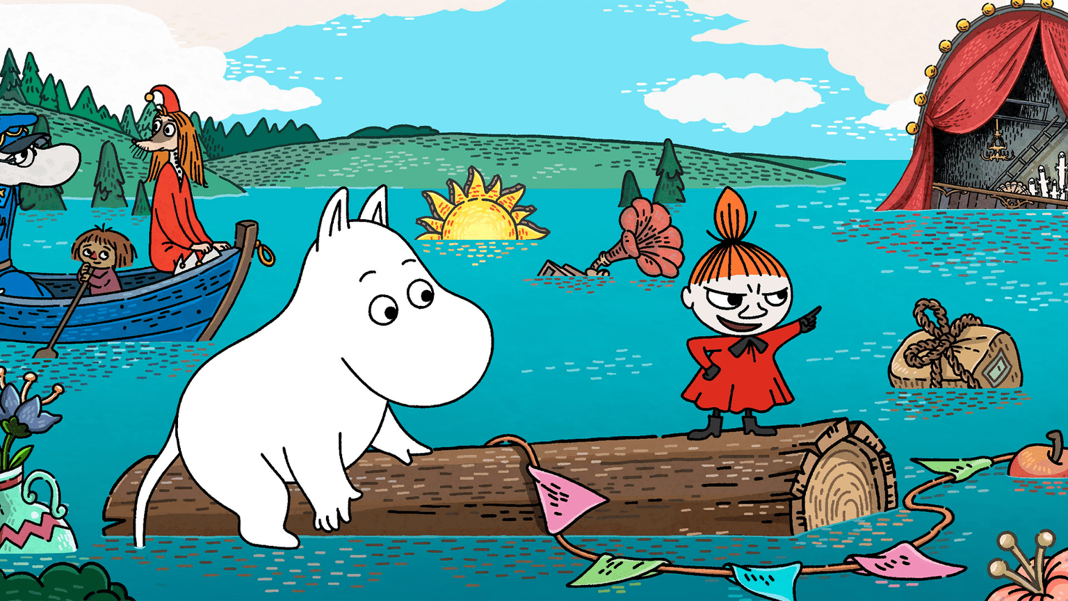 Moomin: Midsummer Madness stiže u novembru na PC i Nintendo Switch konzole