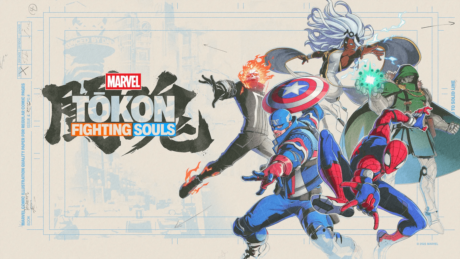 Marvel Tokon: Fighting Souls – Review – Marvel Universe in spectacular fighting anime style