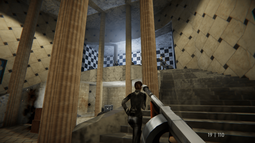 image-20-1024x576 Agent 64: Spies Never Die - Recenzija - Prelepi Love letter najboljem retro shooteru ikada
