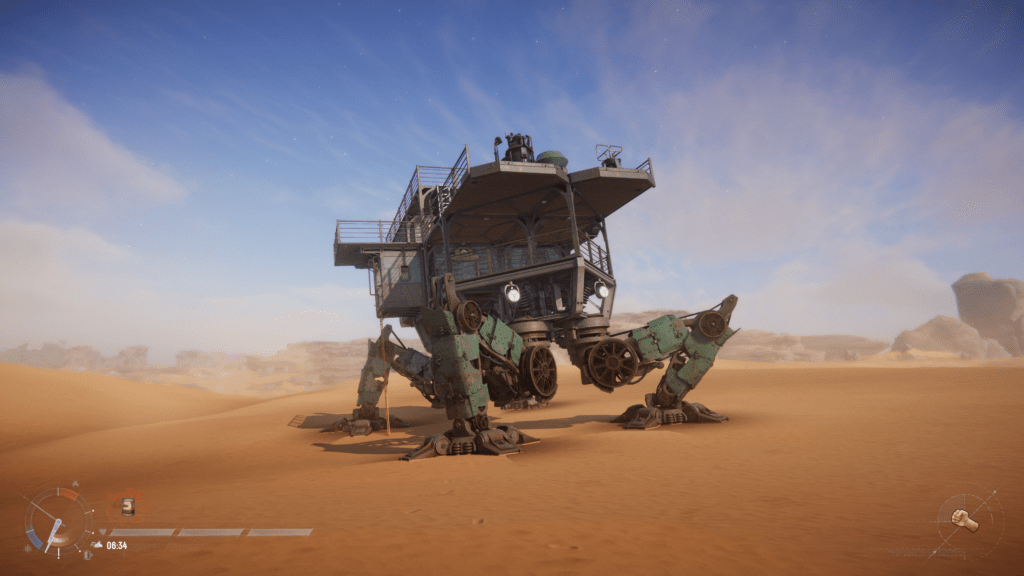 image-5-1024x576 SAND: Raiders of Sophie - Early Access Impresije -Svemirska Austro-Ugarska i hodajuće parne tvrđave donose PvPvE tenziju sa malo peska u svom mehanizmu