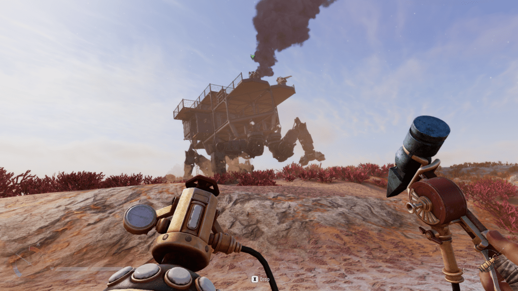 image-8-1024x576 SAND: Raiders of Sophie - Early Access Impresije -Svemirska Austro-Ugarska i hodajuće parne tvrđave donose PvPvE tenziju sa malo peska u svom mehanizmu