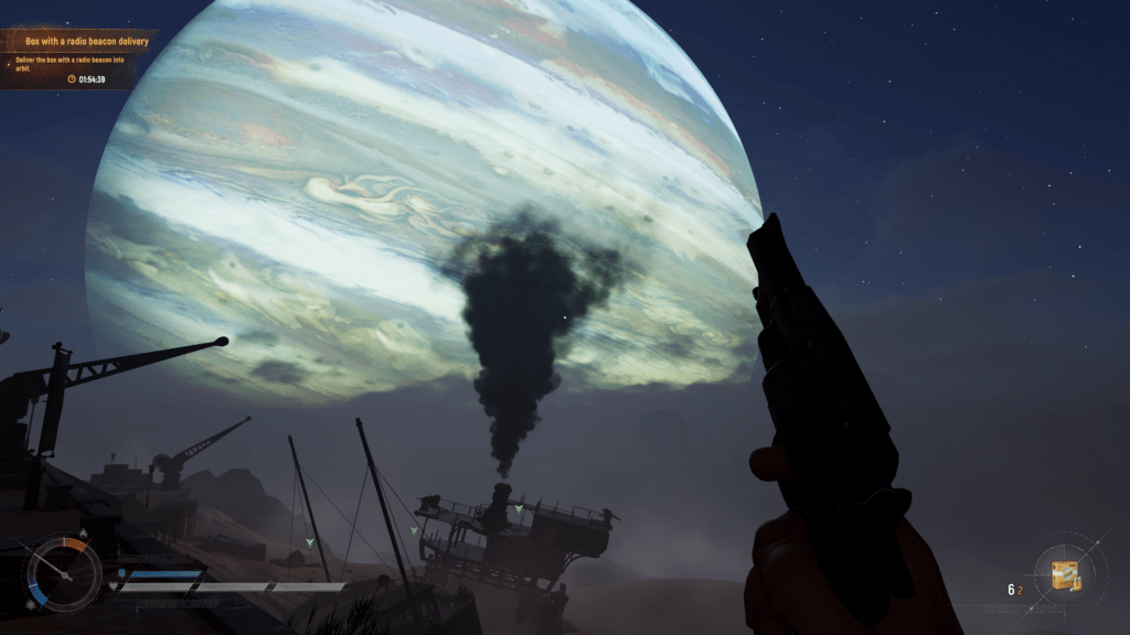 image-9-1024x576 SAND: Raiders of Sophie - Early Access Impresije -Svemirska Austro-Ugarska i hodajuće parne tvrđave donose PvPvE tenziju sa malo peska u svom mehanizmu