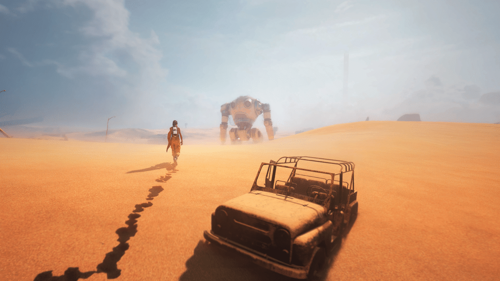 01-Hello_Sunshine_Footsteps-1024x576 Gamescom 26 - Hello Sunshine - Impressions - That moment when the Sun hates you