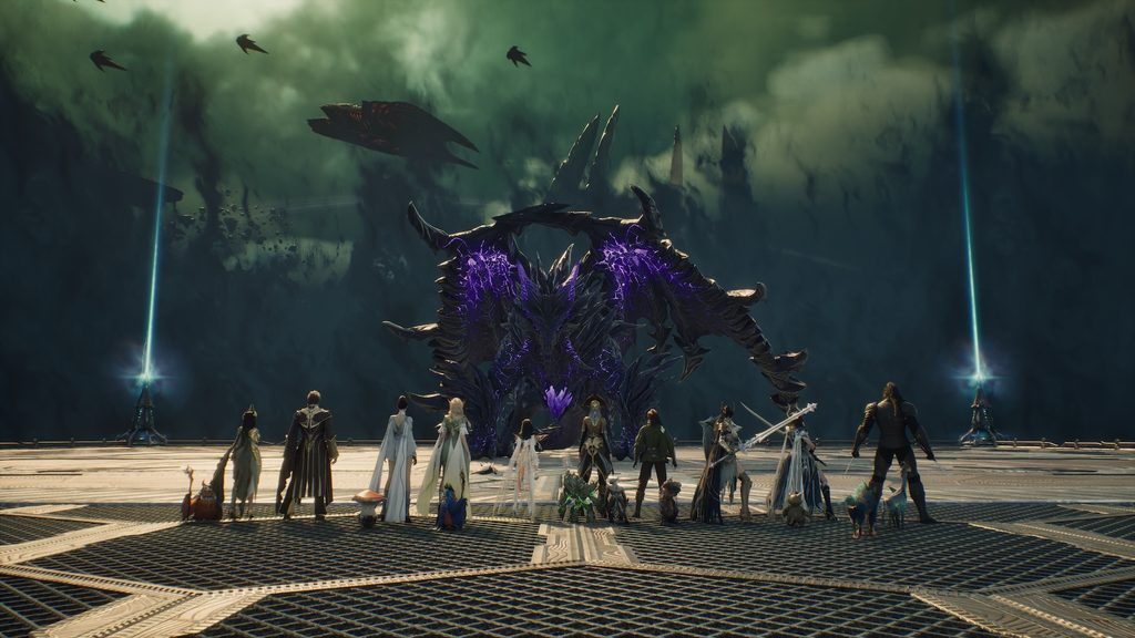 AION2_Gamescom_Sanctuary_raid-1024x576 Gamescom 26 - Aion 2 - Hands-on Impressions - Take it to the Skies!