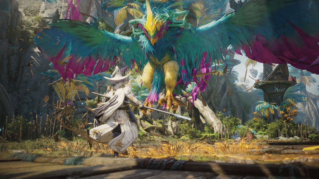 AOIN2_Gamescom_battle_3-1024x576 Gamescom 26 - Aion 2 - Hands-on Impressions - Take it to the Skies!