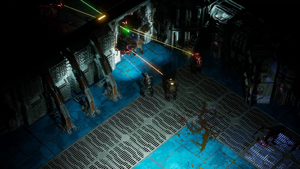 DarkSwarm-001-1024x576 Gamescom 26 - DarkSwarm - Hands-On Impressions - A brilliant top-down co-op shooter that will blow you away with its enemy hordes