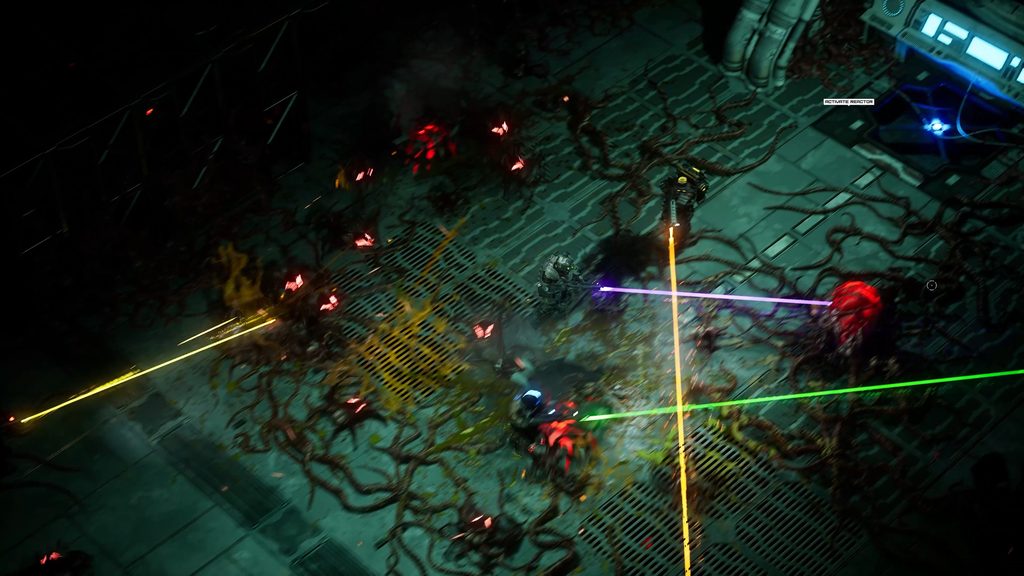 DarkSwarm-004-1024x576 Gamescom 26 - DarkSwarm - Hands-On Impressions - A brilliant top-down co-op shooter that will blow you away with its enemy hordes