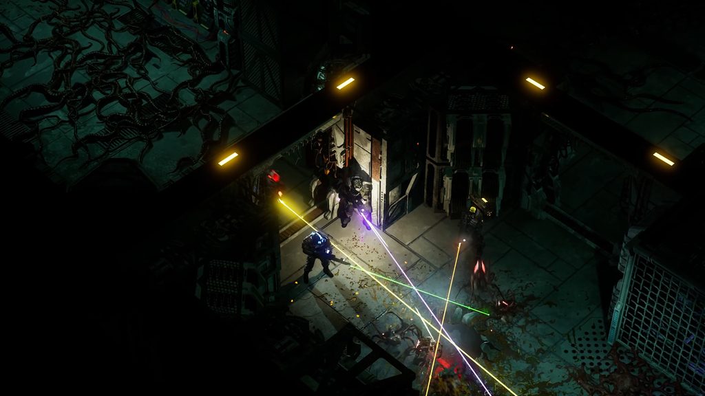 DarkSwarm-005-1024x576 Gamescom 26 - DarkSwarm - Hands-On Impressions - A brilliant top-down co-op shooter that will blow you away with its enemy hordes